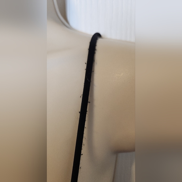 Victoria's Secret Black Satin Chemise with Lace Trim Size Small Nightie - Picture 7 of 7